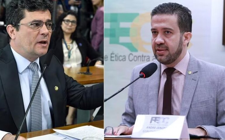 Moro chama Janones de 'folclórico' e deputado apelida senador de 'Hello Kitty do Paraná'