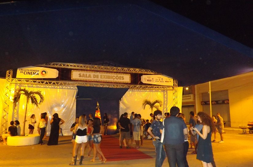Circuito Penedo de Cinema é aberto e segue com ampla programação