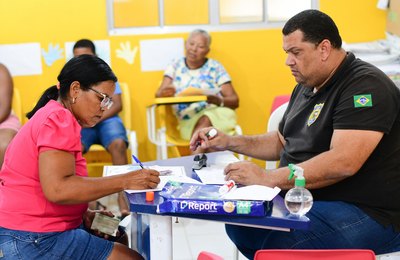 Moradores do Quilombo Tabuleiro dos Negros são beneficiados com serviços de saúde oferecidos pela Sesau