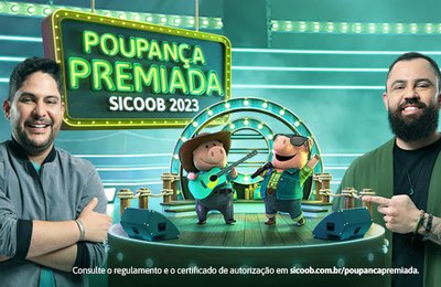 Sicoob inicia campanha Poupança Premiada e participantes concorrem a prêmios diariamente