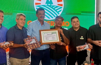 Conagreste fortalece a agricultura familiar e amplia mercados com entrega do 1º SISBI no Agreste