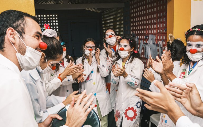 Sorriso de Plantão abre processo seletivo para palhaços de hospitais nesta segunda-feira