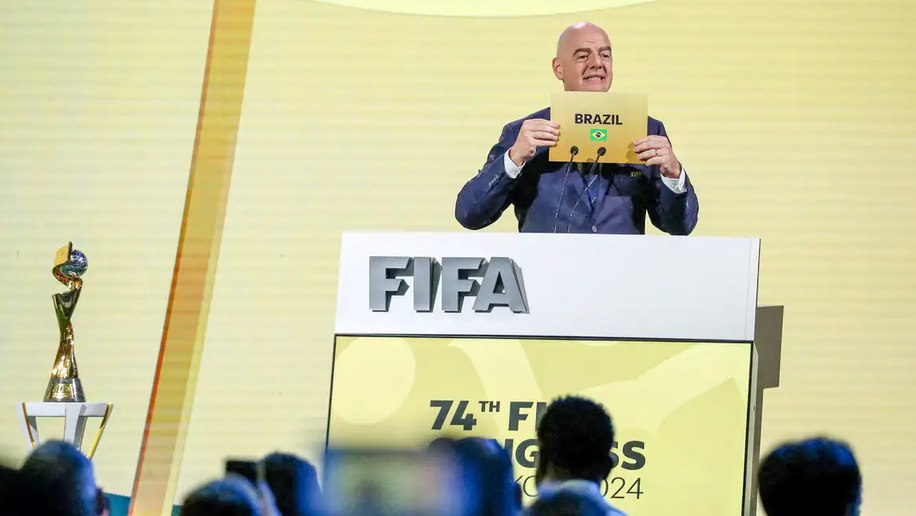 Brasil vai sediar Copa do Mundo Feminina de futebol em 2027