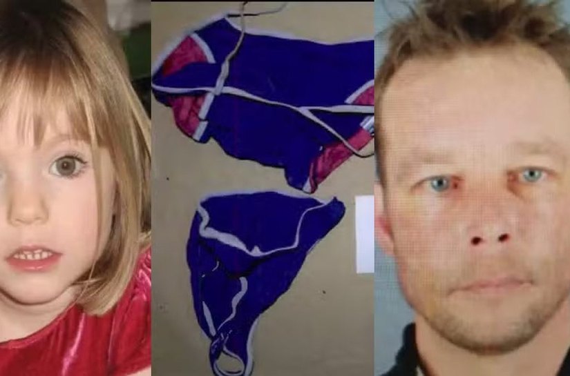 Caso Madeleine McCann: novas buscas encontram roupas e restos mortais