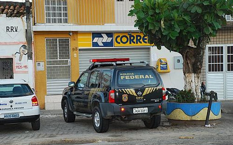 Funcionários dos Correios são alvos da PF em Alagoas