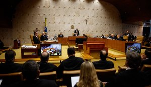 STF recua e abre plenário a jornalistas em sessão histórica