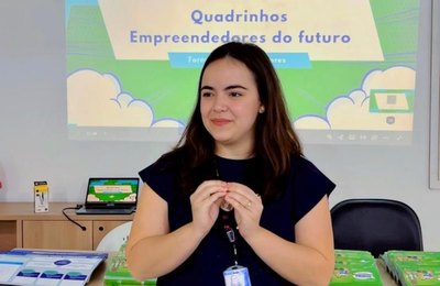 Semed de Campo Alegre realiza formação de Educação Ambiental em parceria com o Sebrae
