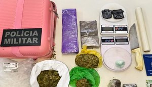 Apreensão de drogas  / Foto: PMSE