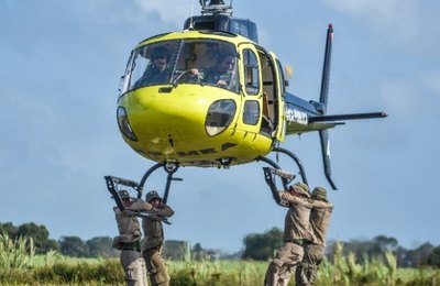 Grupamento Aéreo da Segurança Pública forma nova turma de aero-táticos