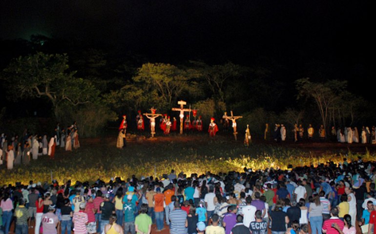 Prefeitura de Arapiraca dá apoio à Paixão de Cristo na Cidade de Maria