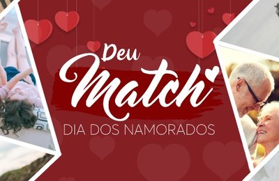 Shopping Pátio Maceió comemora o amor neste Dia dos Namorados com a campanha Deu Match