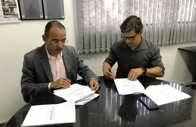 SMTT e Semscs firmam convênio de cooperação técnica 