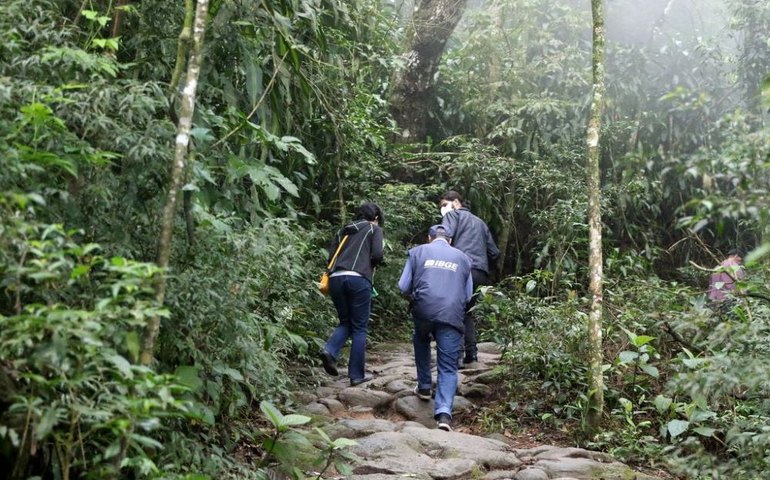 IBGE calcula que território do Brasil é 72,231 km² maior que o estimado anteriormente
