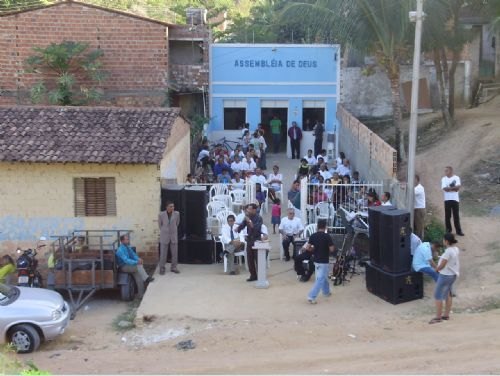 Campanha evangelística na Grota do Arroz