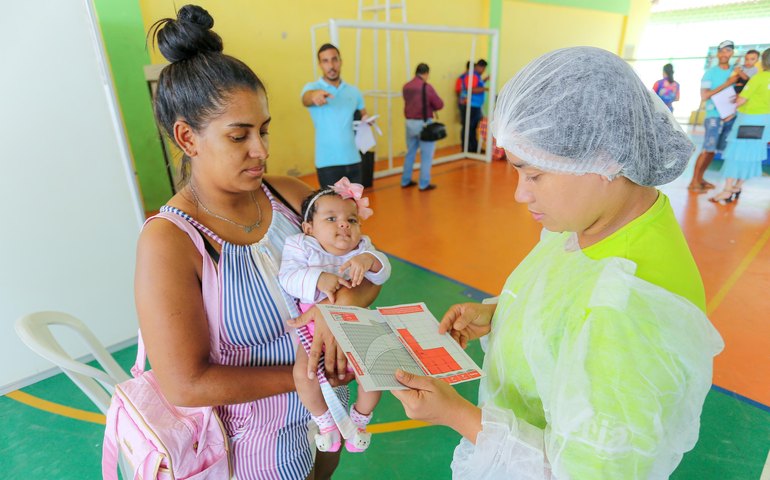 Projeto Vacina+ monitora cobertura vacinal nos municípios alagoanos