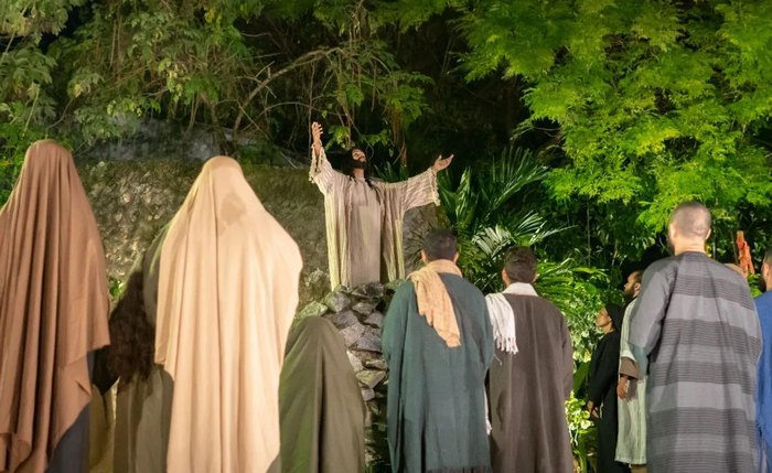 Há 35 anos, Santa Luzia do Norte encena a fé, emociona público e reafirma sua força no mapa cultural Há 35 anos, Santa Luzia do Norte encena a fé, emociona público e reafirma sua força no mapa cultural