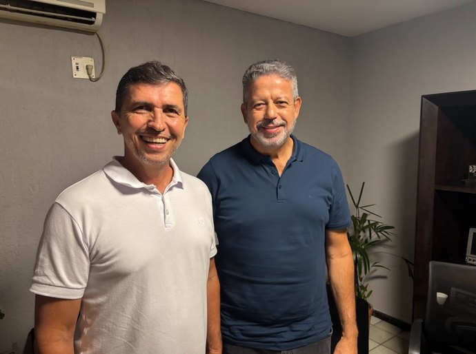 Arthur Lira recebe Wadson Regis para discutir barragens e ampliar segurança hídrica em Alagoas O