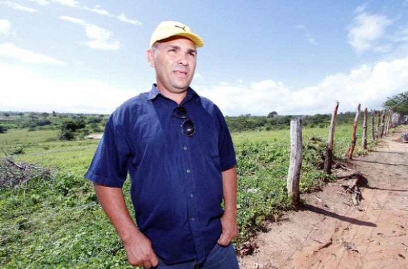 Rodovia em Olho D'Água Grande facilita escoamento da produção agrícola