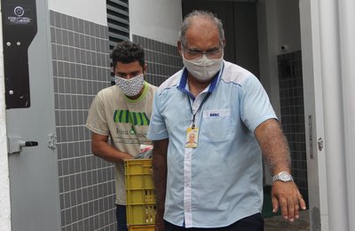 Mesa Brasil Sesc arrecadou mais de 46 mil quilos de alimentos em outubro