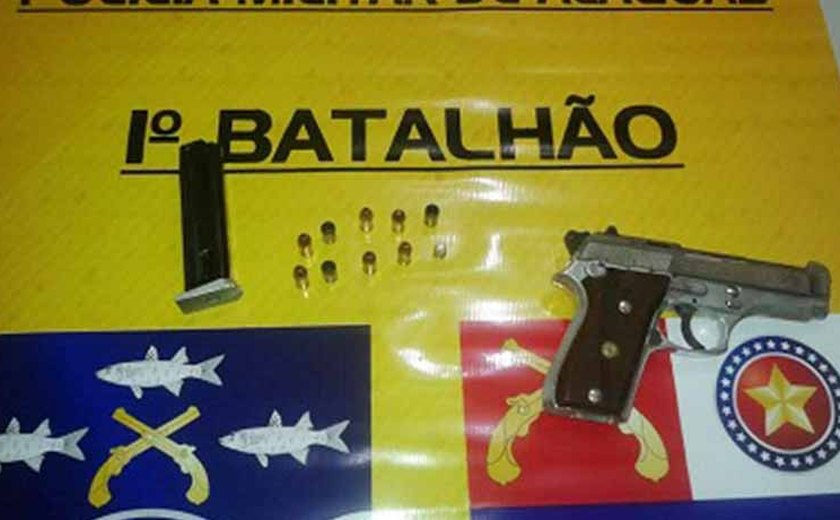 PM prende acusado de manter namorada em cárcere privado dentro de quarto de hotel na Mangabeiras