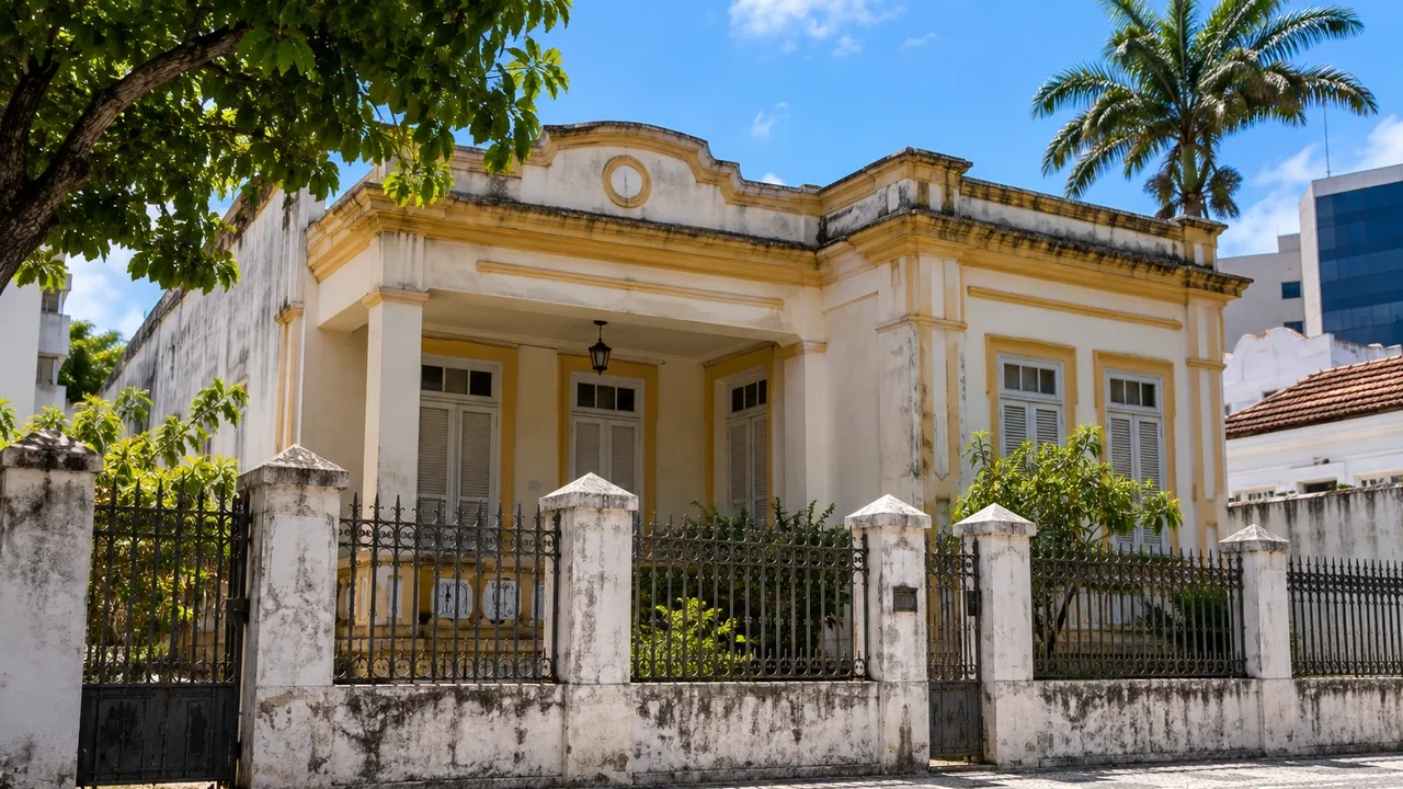 União coloca casa no Jaraguá à venda com lance mínimo de R$ 590 mil