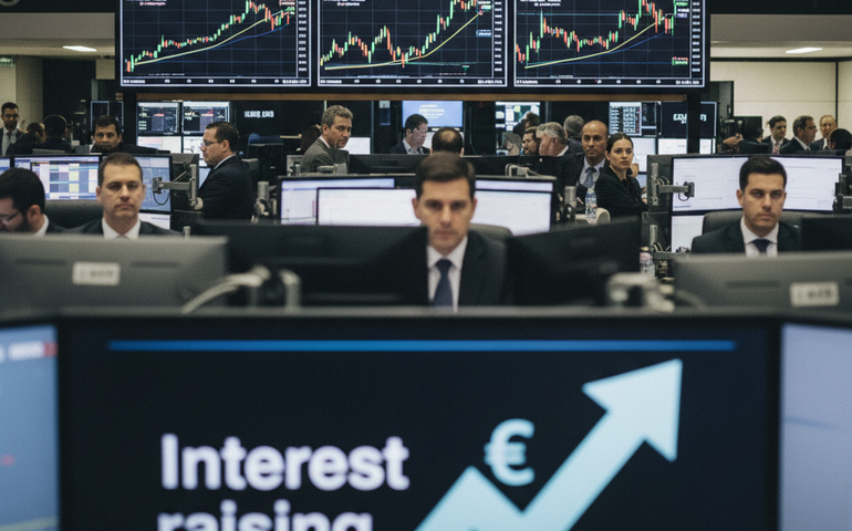 Taxas futuras de juros sobem acompanhando alta do dólar