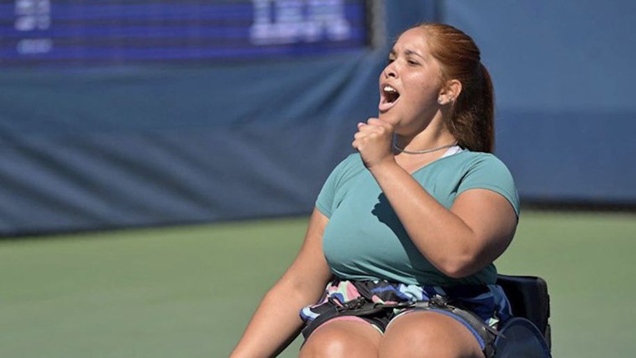 Tênis em Cadeira de rodas: Jade Lanai é campeã do US Open Júnior