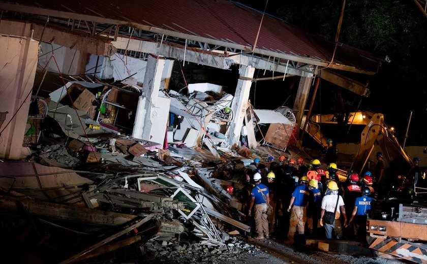 Terremoto de magnitude 6,4 atinge sudoeste das Filipinas