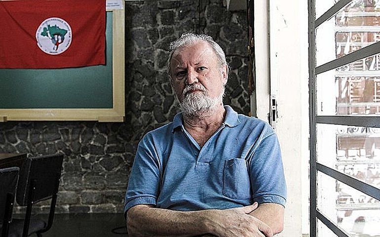 Um dias após depor à CPI, Stédile se encontra com Lula no Planalto