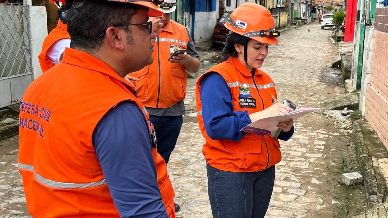 Saiba como funciona o aluguel social para famílias atendidas pela Defesa Civil de Maceió