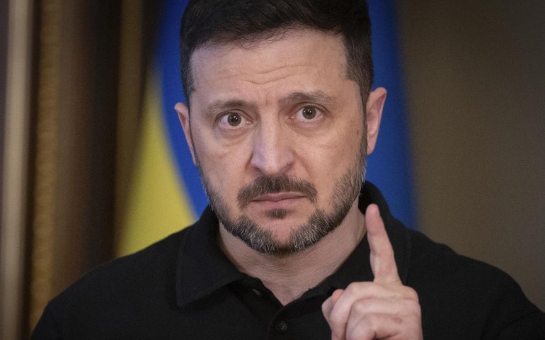 Zelensky diz que ministro da Defesa ucraniano propôs negociação com Rússia na próxima semana