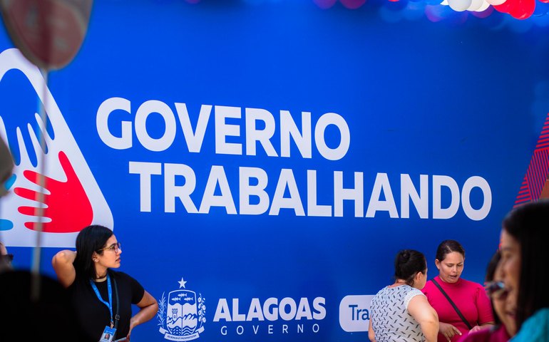 Programa Governo Trabalhando leva ações para Sertão e Agreste alagoano