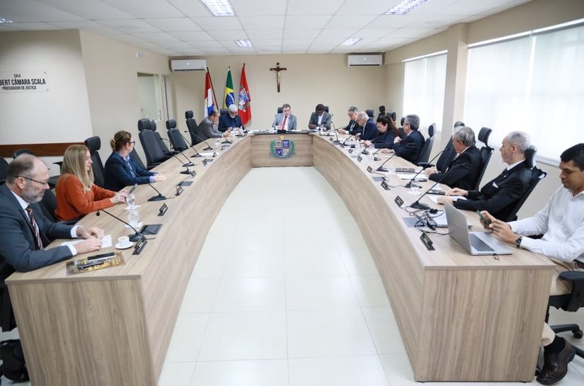 Subprocuradoria-Geral Recursal apresenta balanço de atuação durante reunião do Colégio de Procuradores