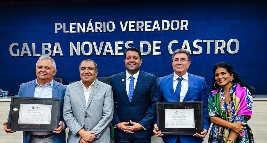 Câmara reconhece personalidades por contribuições ao desenvolvimento econômico de Maceió
