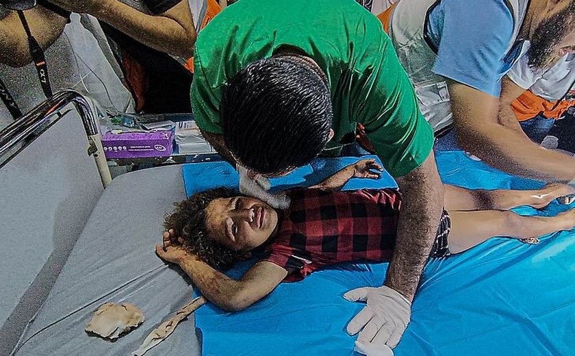 Uma criança é morta a cada 10 minutos em Gaza, diz ONU 