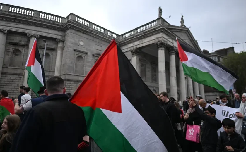 Irlanda, Noruega e Espanha reconhecem o Estado da Palestina