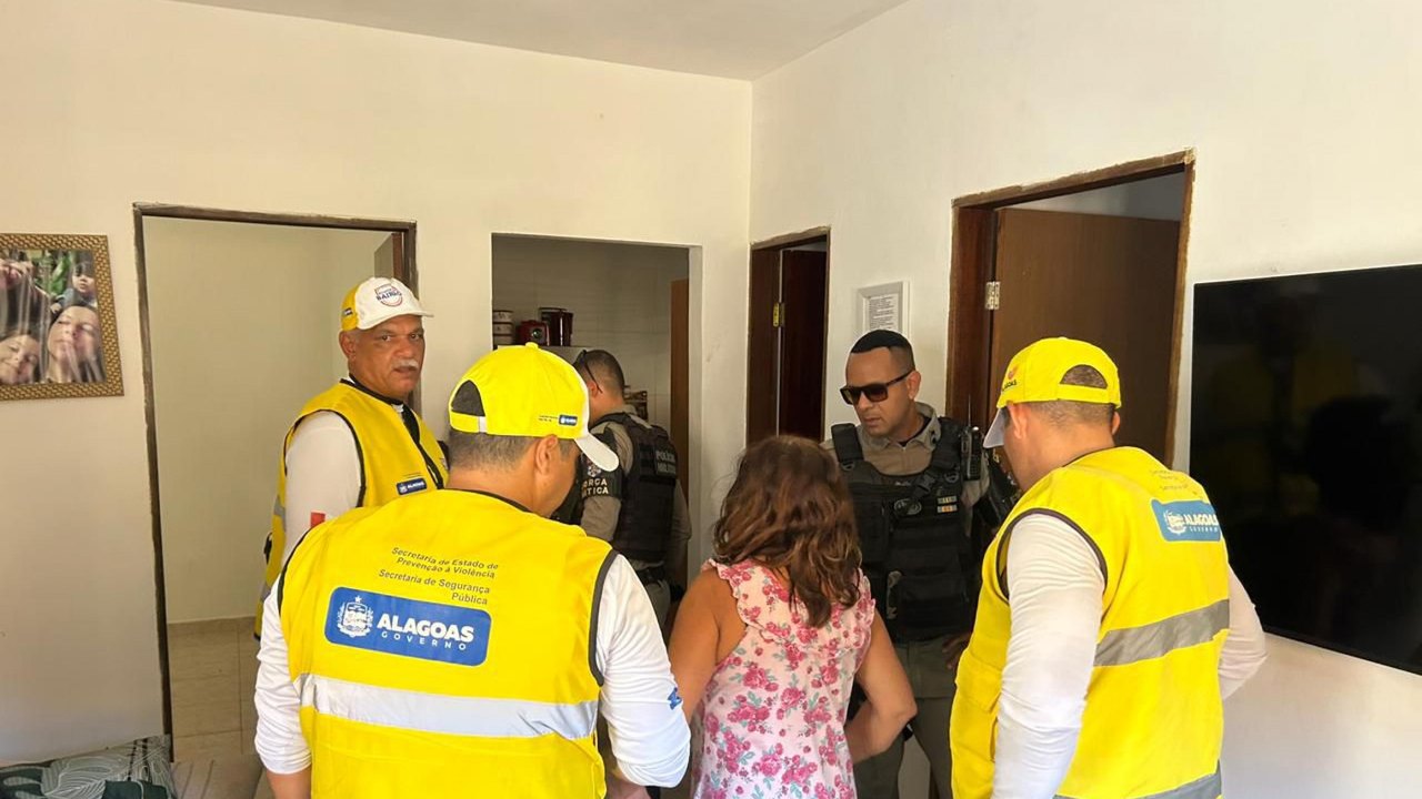 Programa Ronda no Bairro prende suspeito de agressão contra idosa em Paripueira