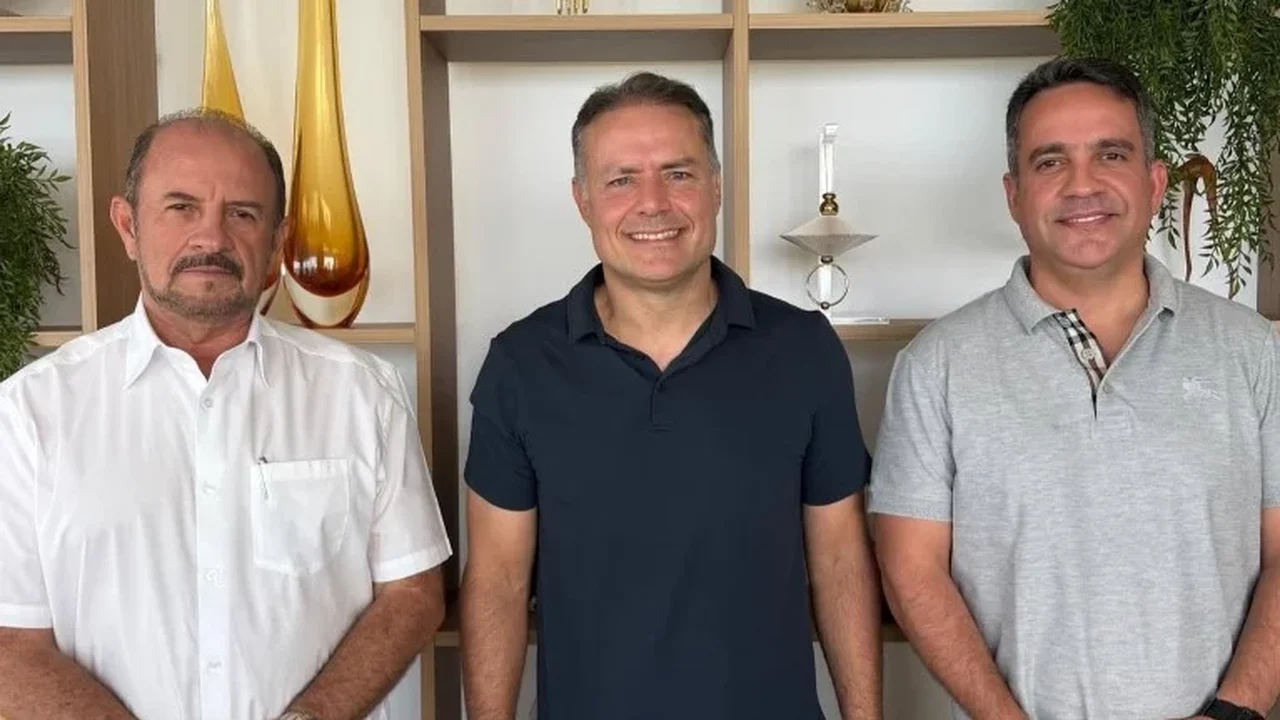 Renan Filho anuncia apoio de Antônio Albuquerque à pré-candidatura ao Governo