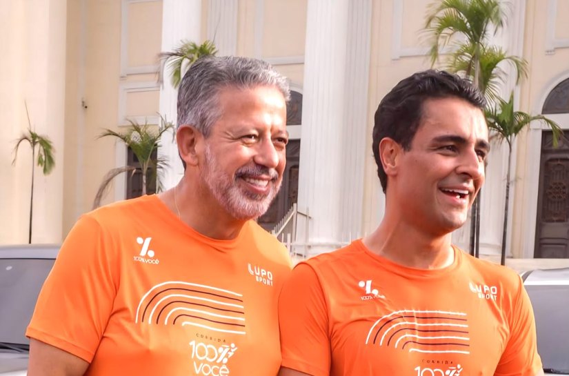 Arthur Lira participa com JHC da Corrida 100% Você e celebra Emancipação de Alagoas com centenas de corredores