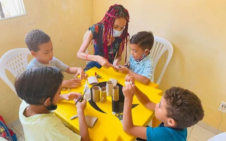 Renasce Salgadinho: Prefeitura realiza ações socioambientais e oficinas ao longo do mês de dezembro