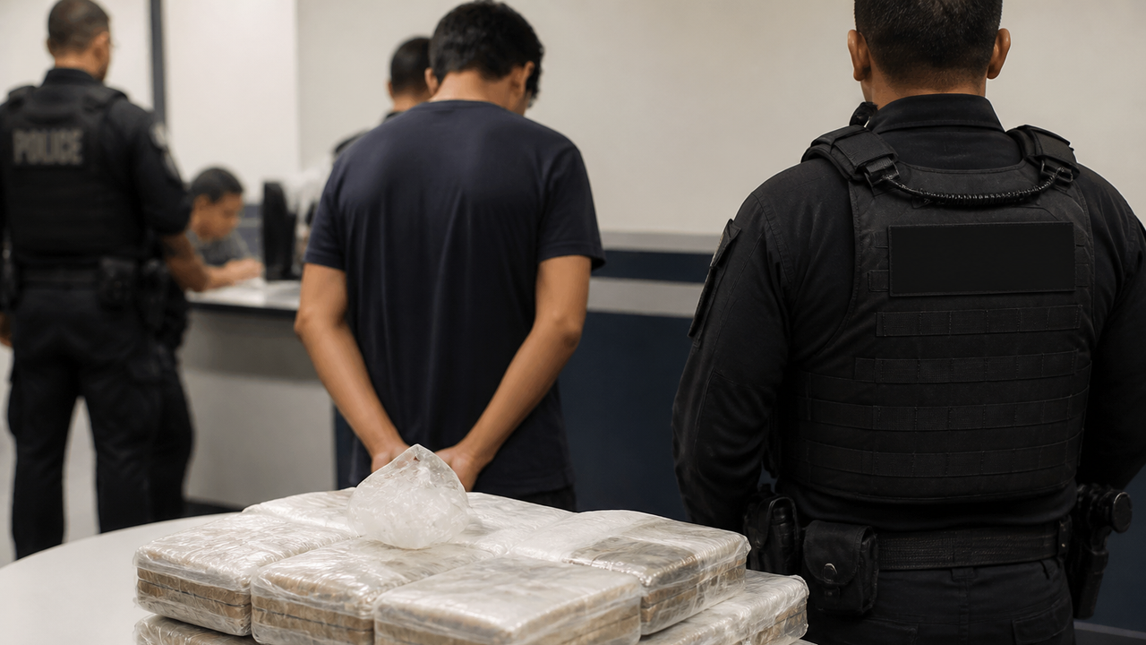 Polícia Federal prende jovem com 5,5 kg de cocaína no Aeroporto do Galeão tentando embarcar para a Espanha