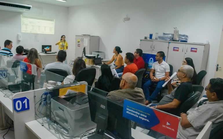 Detran Alagoas capacita servidores sobre a Lei Geral de Proteção de Dados