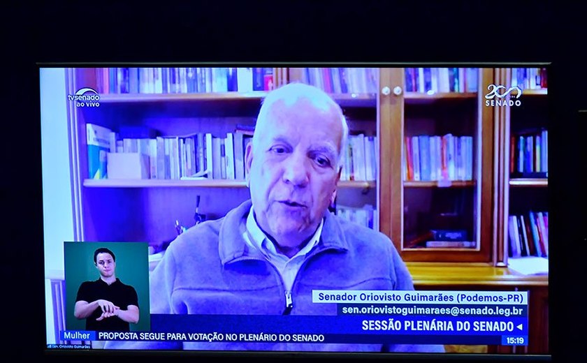 Oriovisto Guimarães critica reforma tributária e aponta riscos para economia