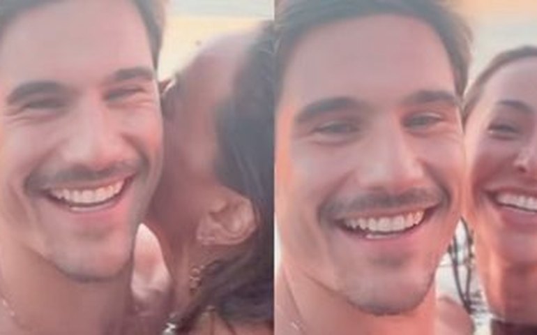 Sabrina Sato e Nicolas Prattes curtem viagem romântica