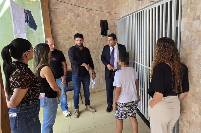 Após atuação do MPAL, abrigo para crianças será reformado em Teotônio Vilela