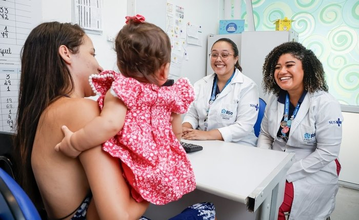 De 4% para mais de 80% de cobertura, o Rio de Janeiro ampliou o atendimento de 230 mil para 5,1 milhões de pessoas na Atenção Primária