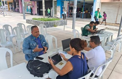 Companhia de Saneamento participa de ação conjunta e oferta serviços para clientes em Arapiraca