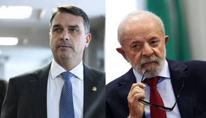 Flávio Bolsonaro e Lula são os favoritos às eleições