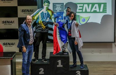 Aluno do Senai/AL conquista ouro em Confeitaria na seletiva para a Worldskills 