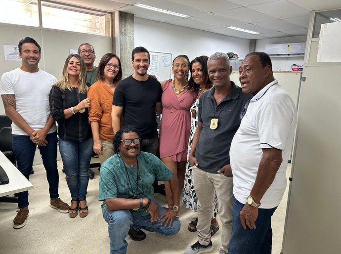 Polícia Civil de Alagoas faz visita técnica à Delegacia de Pessoas Desaparecidas da Bahia